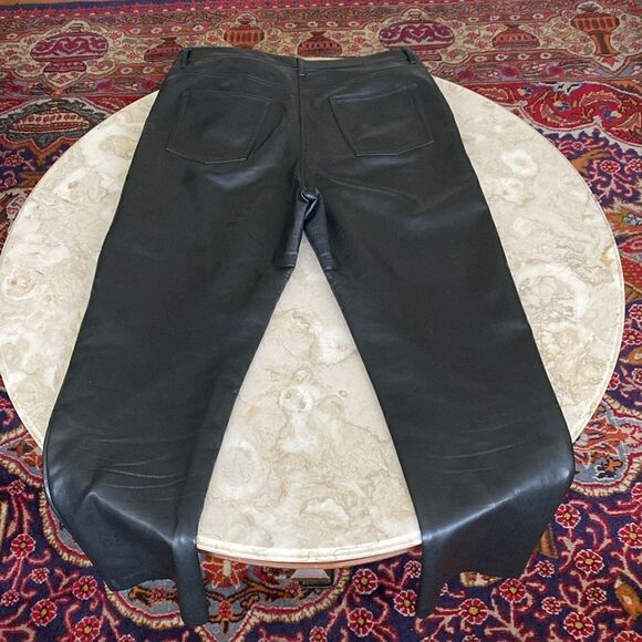 Wilfred The Melina™ Pant Vegan Leather Black - Picture 3 of 10